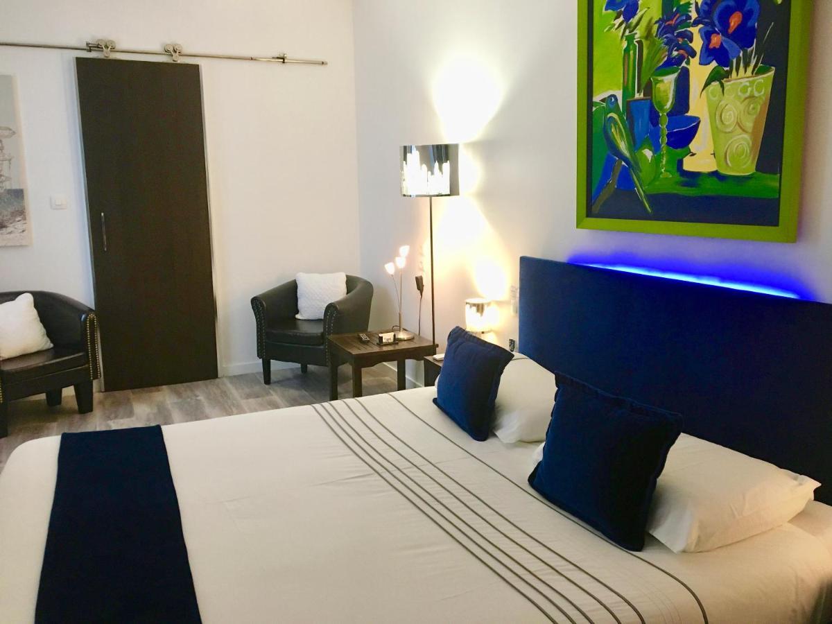 Maison D'Hotes Romarine 르보우스캣 외부 사진
