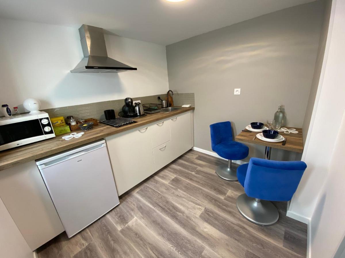 Maison D'Hotes Romarine 르보우스캣 외부 사진