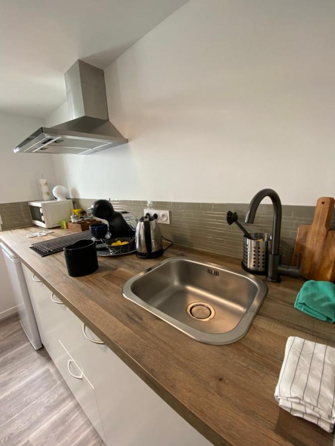 Maison D'Hotes Romarine 르보우스캣 외부 사진