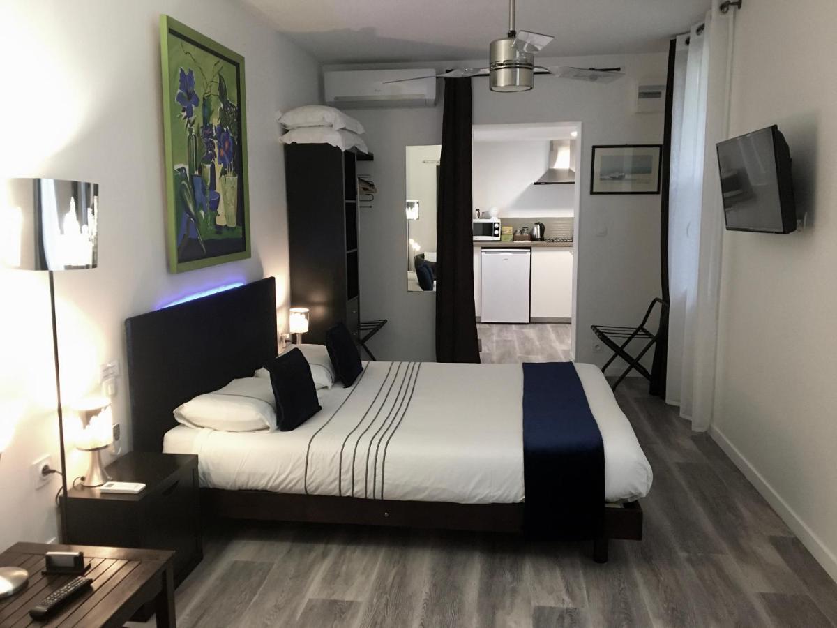 Maison D'Hotes Romarine 르보우스캣 외부 사진