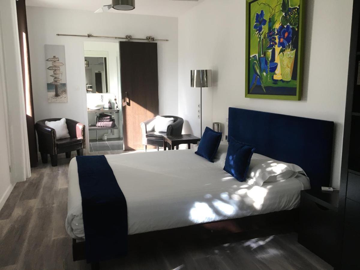 Maison D'Hotes Romarine 르보우스캣 외부 사진
