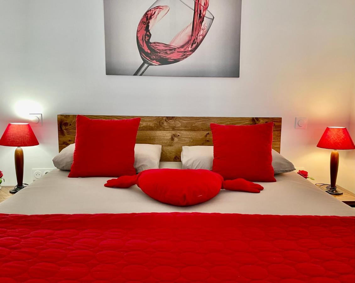 Maison D'Hotes Romarine 르보우스캣 외부 사진